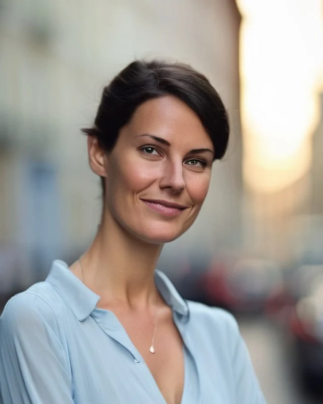 Portrait de Maryse Aubry