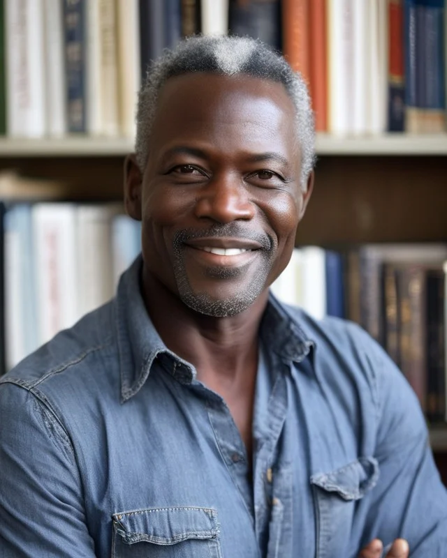 Portrait de Romain Diallo