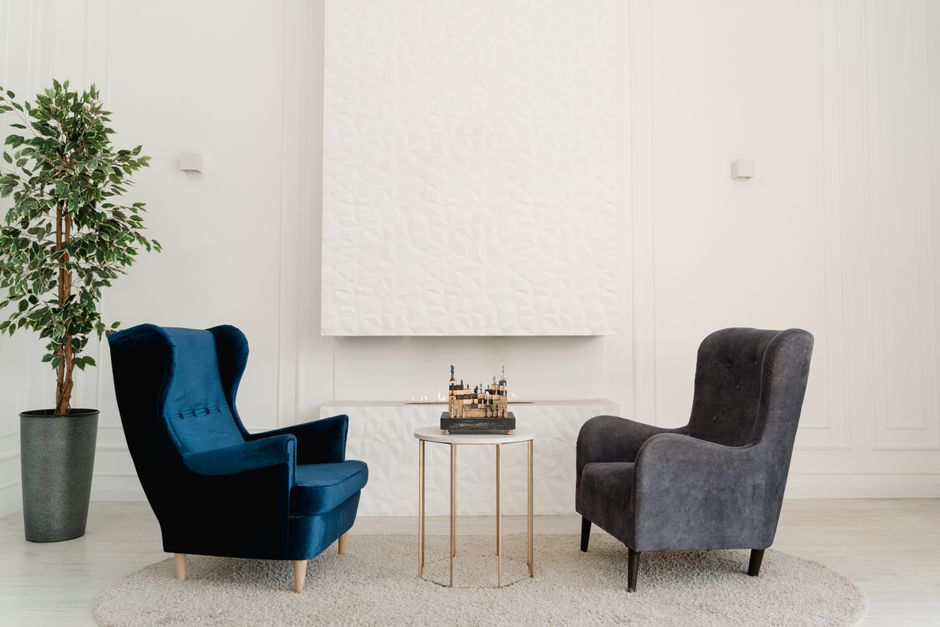 Le petit salon qui accueille vraiment
