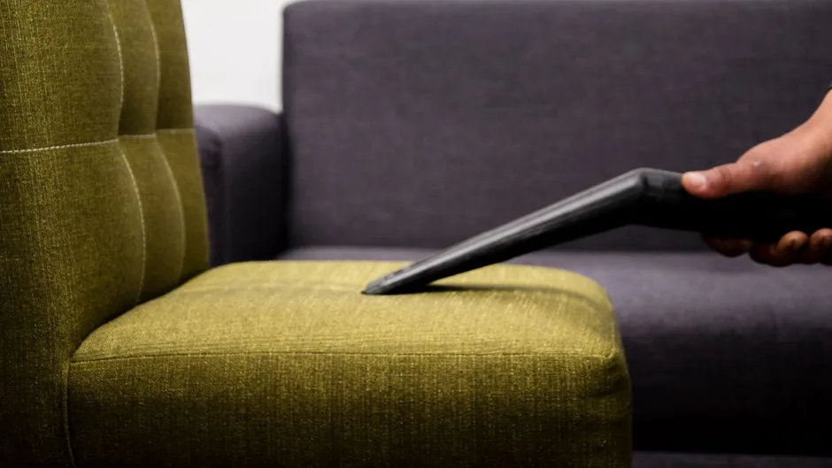 Coussin de canapé aspiré au suceur plat